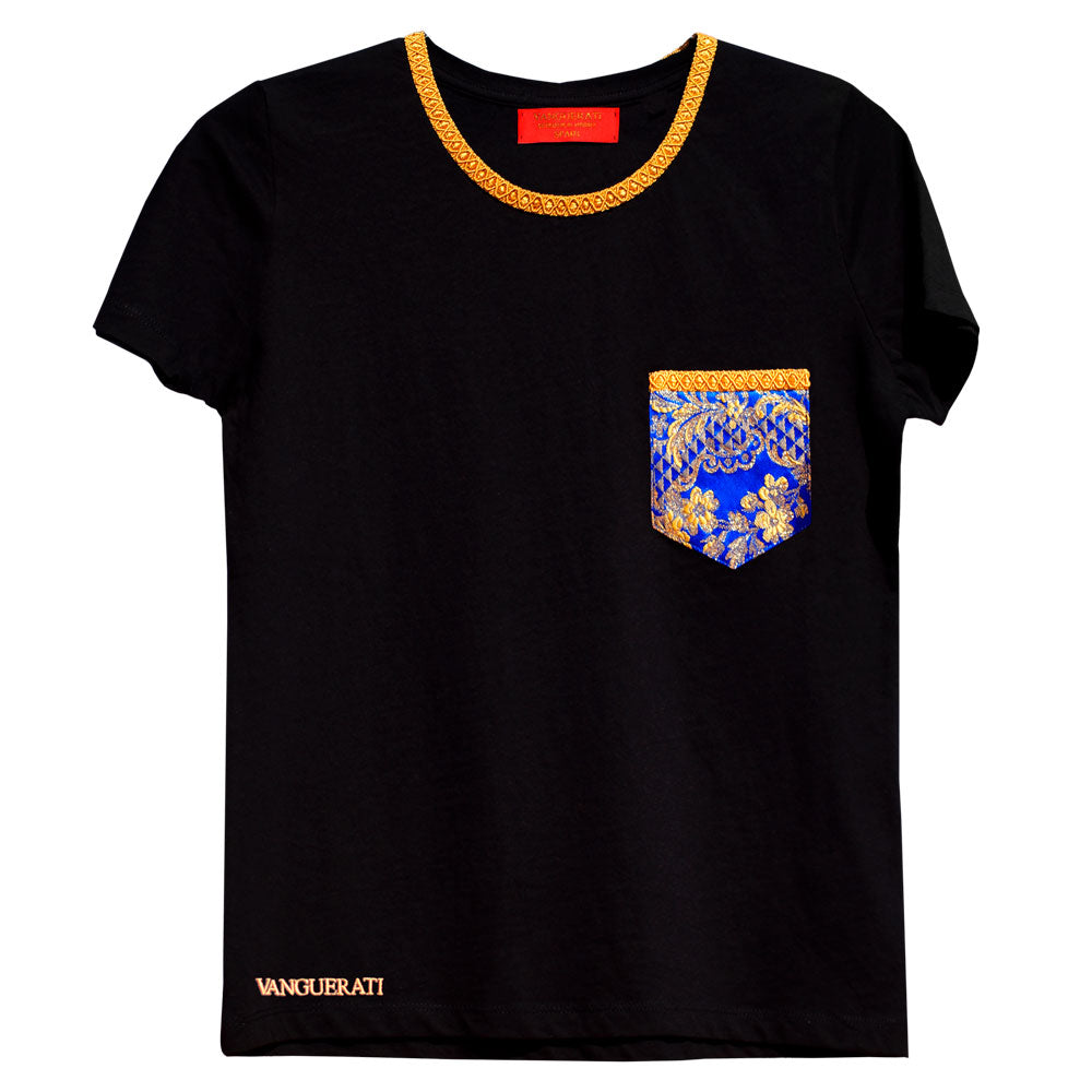 Fallera t-shirt golden sea black – Fallera Camiseta Vanguerati Black Golden Sea