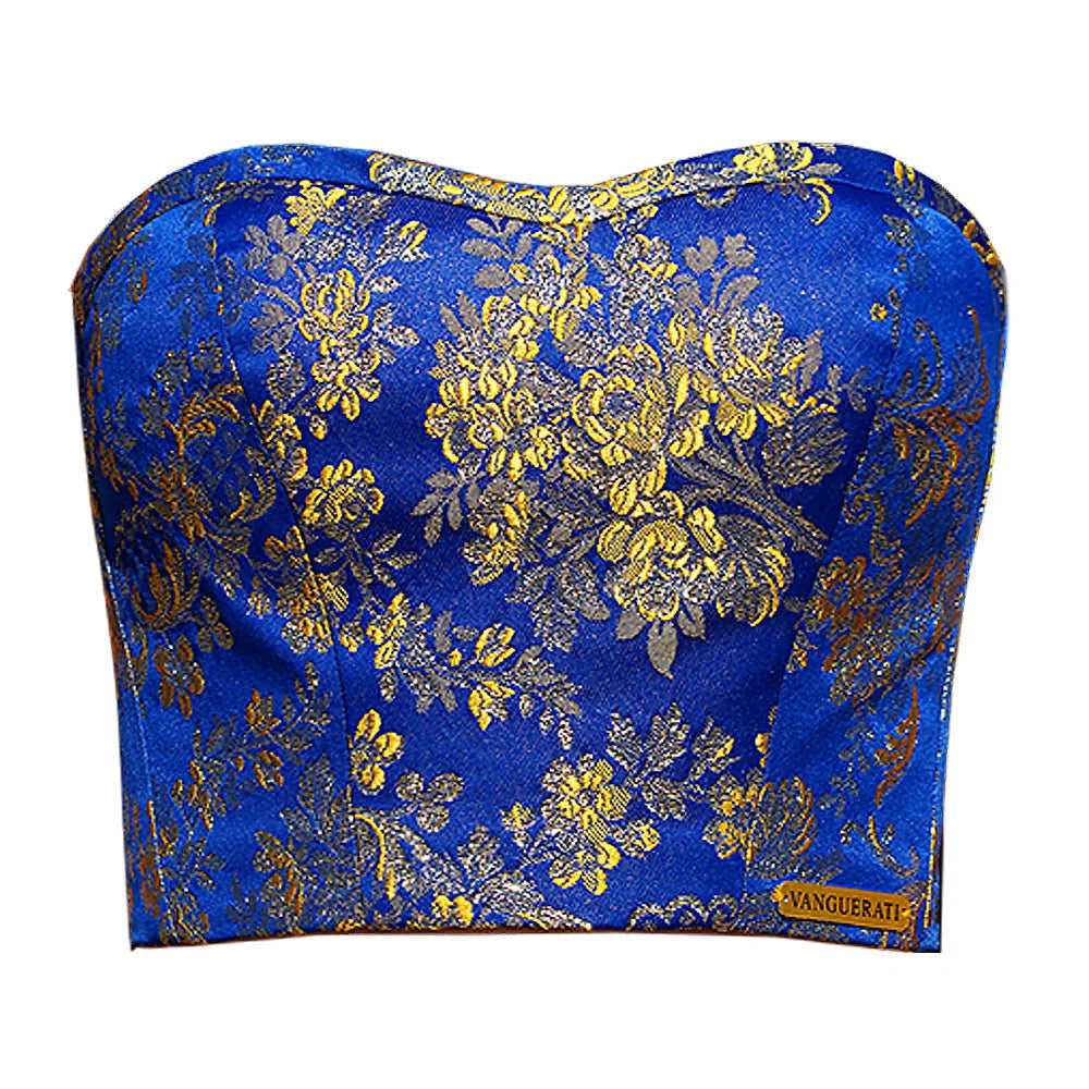 Fallera top corset golden sea – Top Corset Fallera Blue Gold Vanguerati 1.Jpg