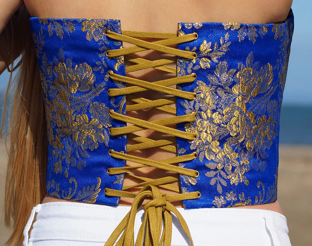 Fallera top corset golden sea – Top Corset Fallera Blue Gold 4.Jpg