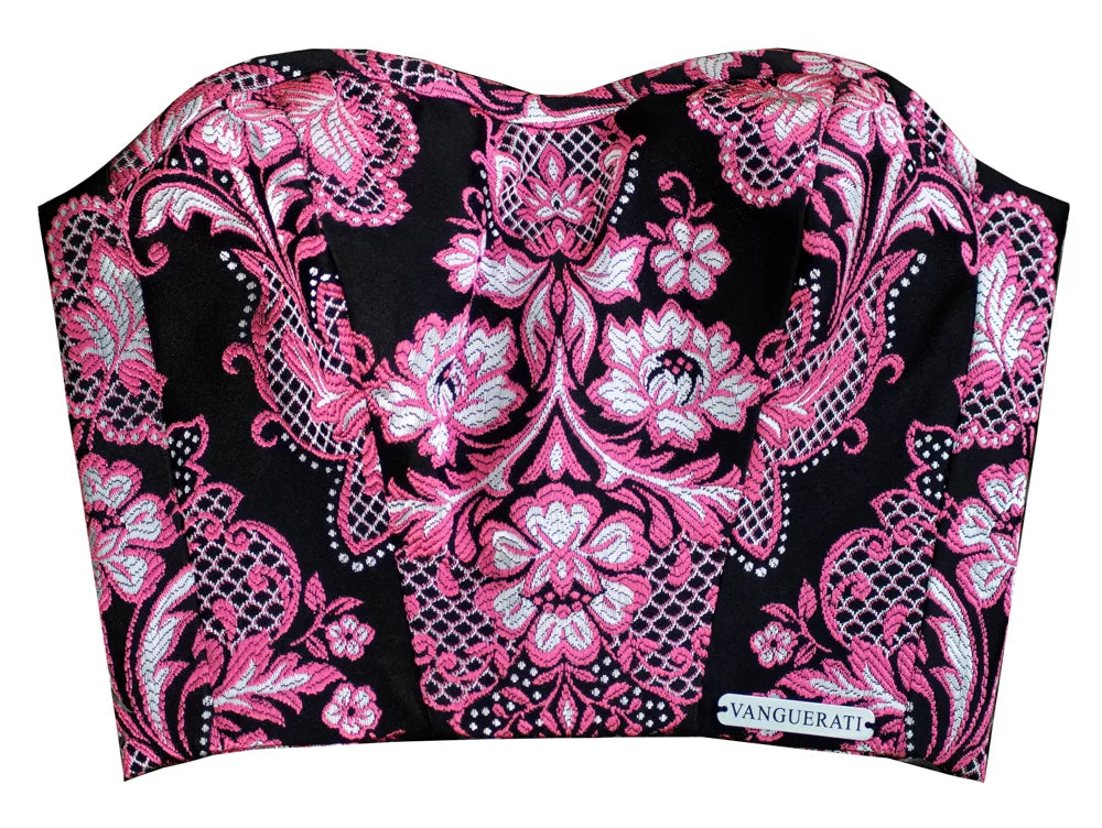 Fallera top corset golden pink – Corset Rosa.Jpg