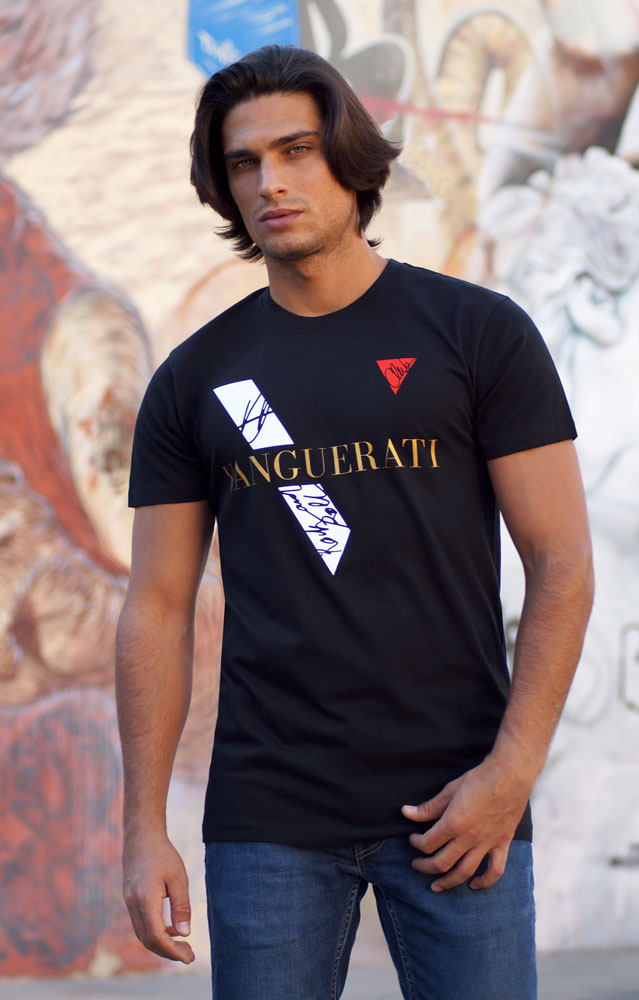 Gold V T-shirt – Vanguerati Men Tshirt Gold