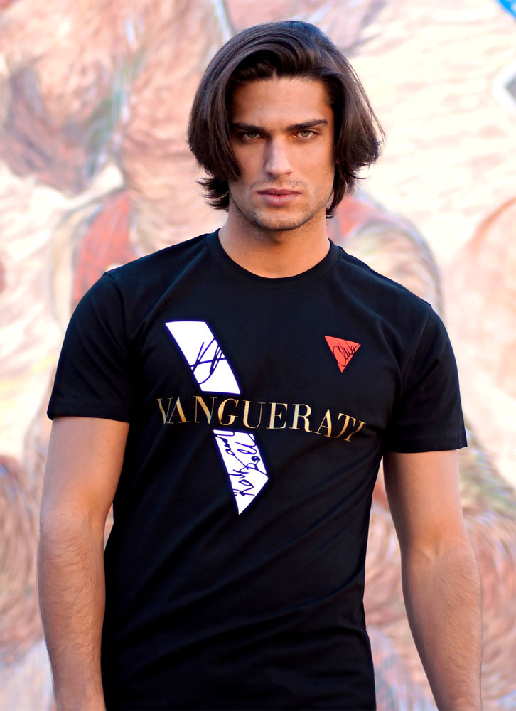Gold V T-shirt – Vanguerati Men Tshirt Gold