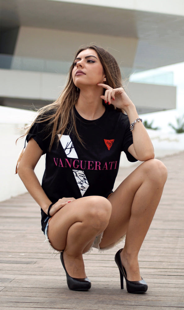 Pink V original T-shirt – Camiseta Vanguerati Pink Original