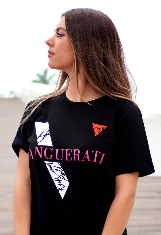 Pink V original T-shirt – Camiseta Pink Mujer Vanguerati