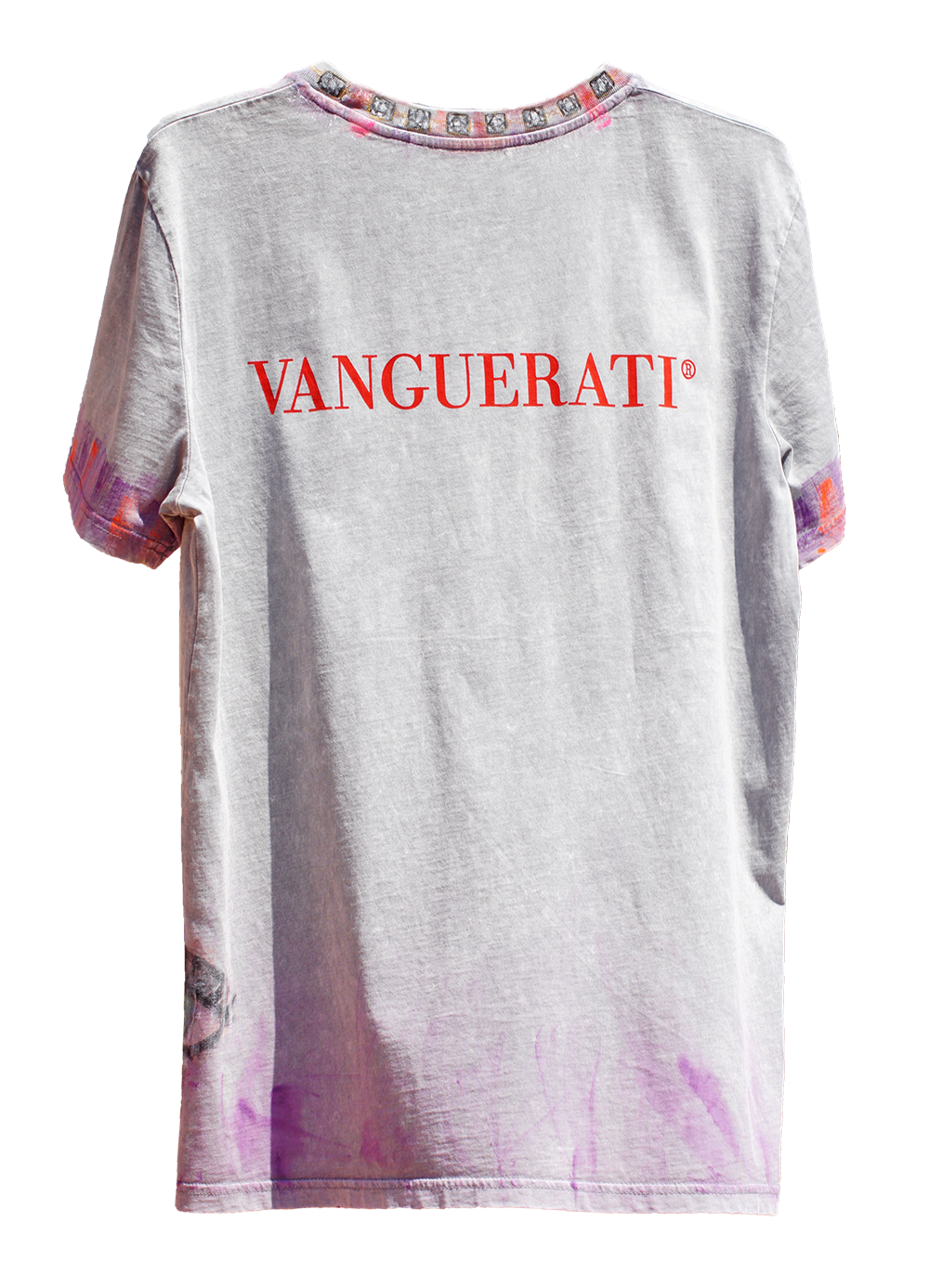 Marilyn handpainted t-shirt – Marilyn Handpainted Backpng