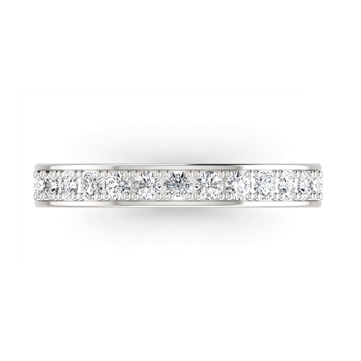 Lady ring: white gold with 1.20ct diamonds – Lady Ring White Gold