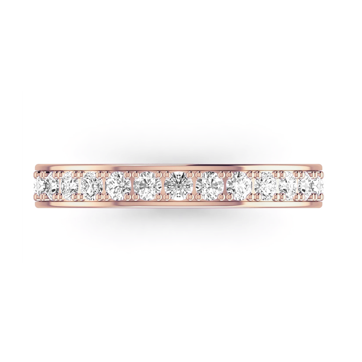 Lady ring: rose gold with 1.20ct diamonds – Lady Ring Rose Gold