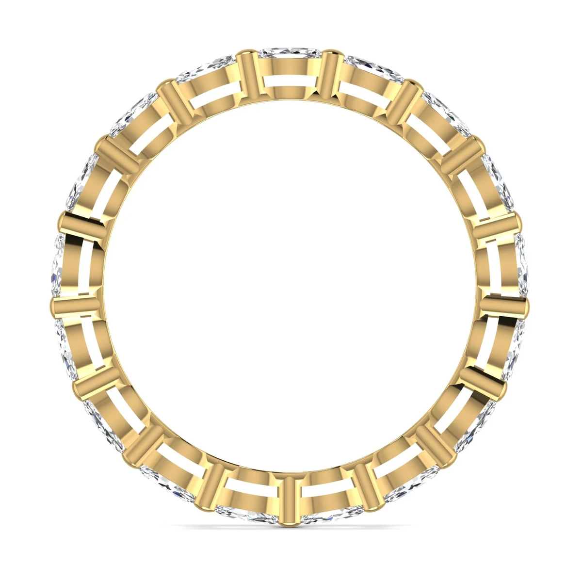 Marquises ring: yellow gold with 1.19ct diamonds – Marquise Ring Yellow Gold