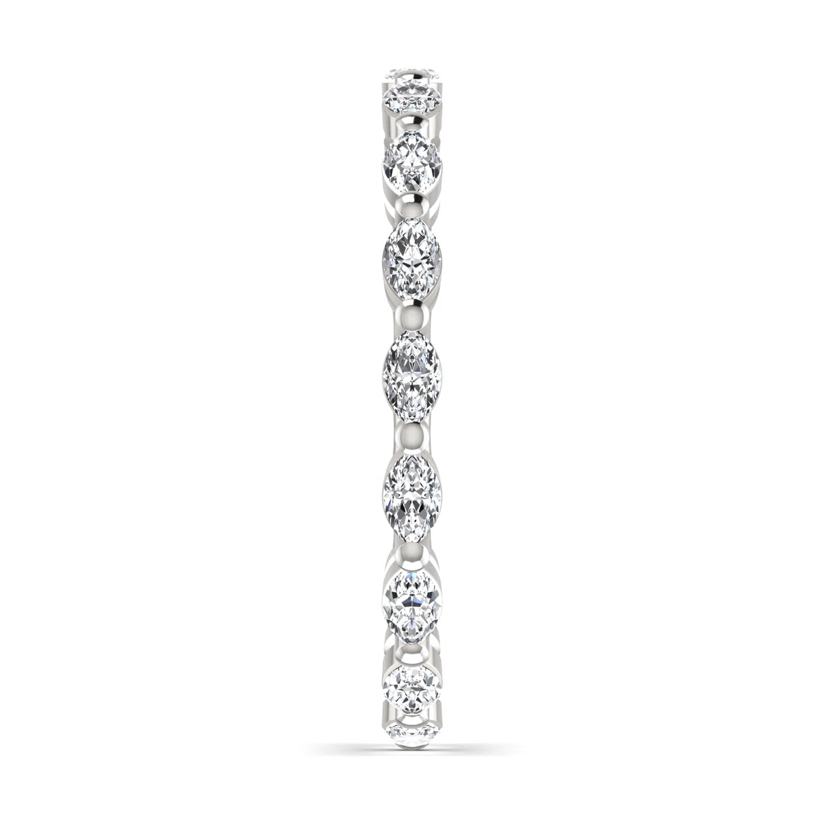 Marquises ring: white gold with 1.19ct diamonds – Marquise Ring White Gold