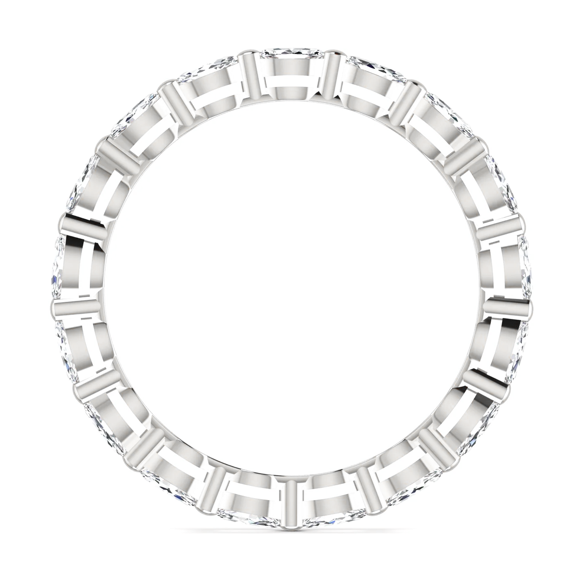 Marquises ring: white gold with 1.19ct diamonds – Marquise Ring White Gold