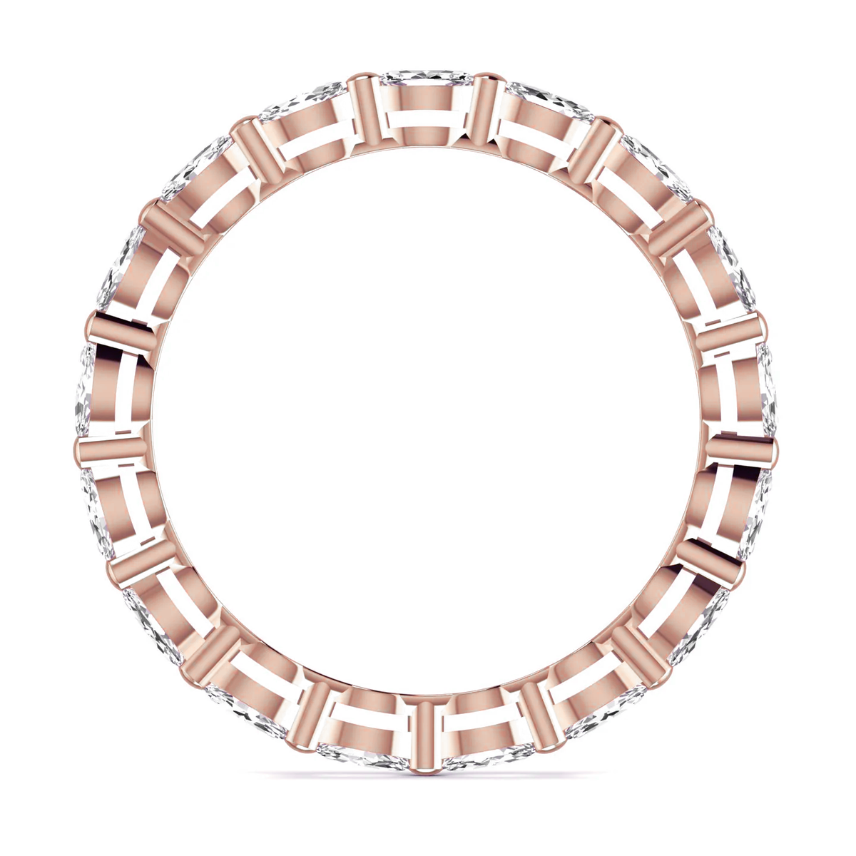 Marquises ring: rose gold with 1.19ct diamonds – Marquise Ring Rose Gold