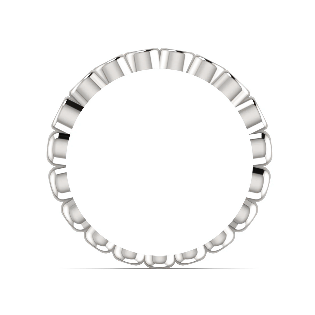 Rome ring: white gold with 0.51ct diamonds – Rome Ring White Gold
