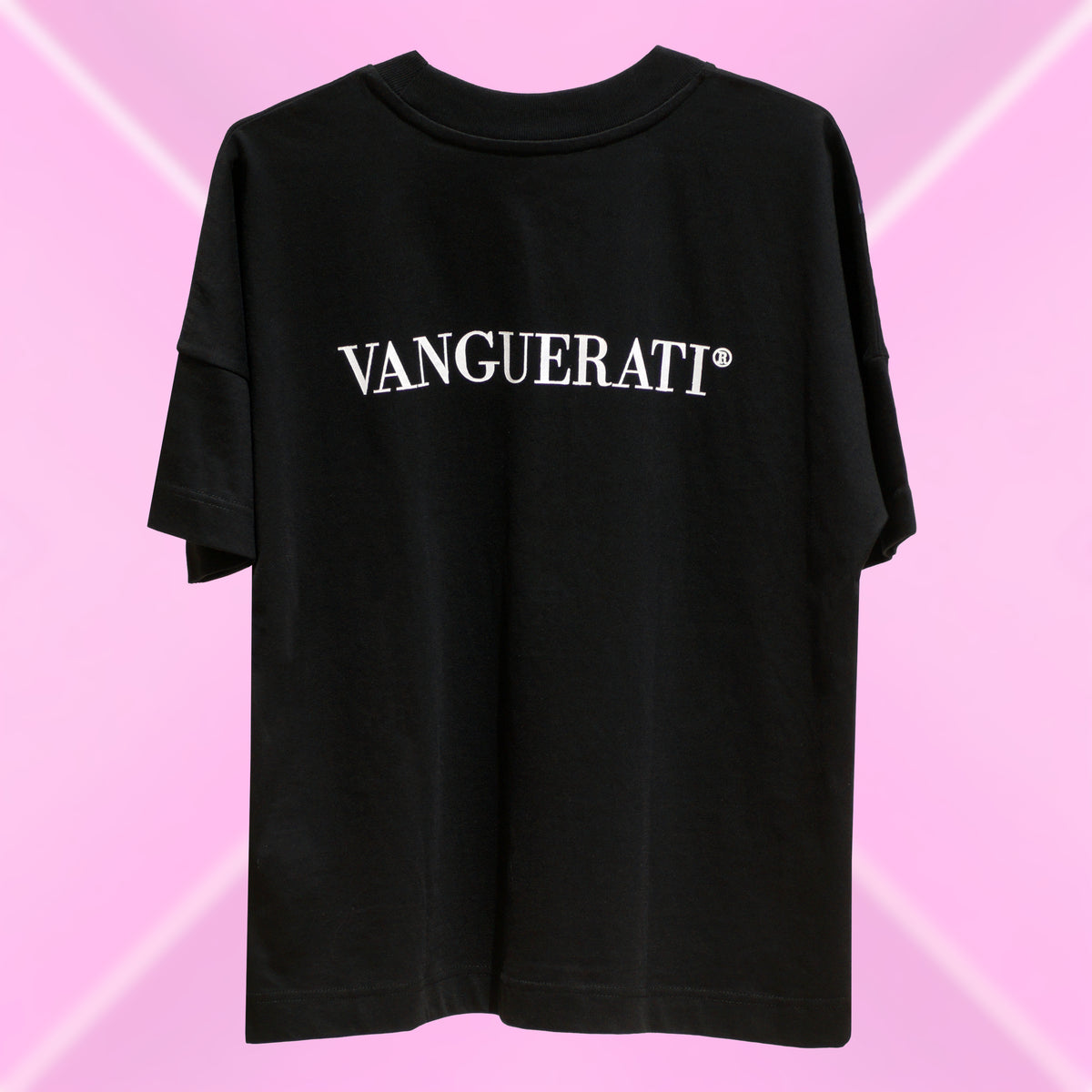 X black hand-painted T-shirt – X Tshirt Front 3 Vanguerati
