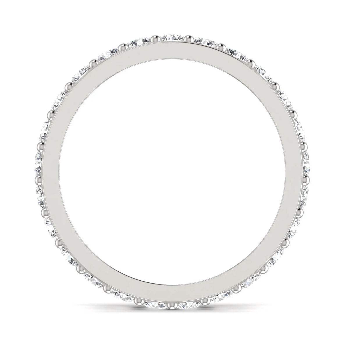 Eternity ring: white gold with 1.65ct diamonds – Full Eternity Ring White Gold