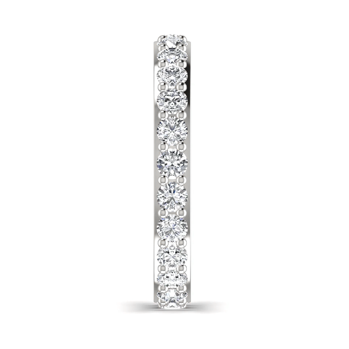 Eternity ring: white gold with 1.65ct diamonds – Full Eternity Ring White Gold