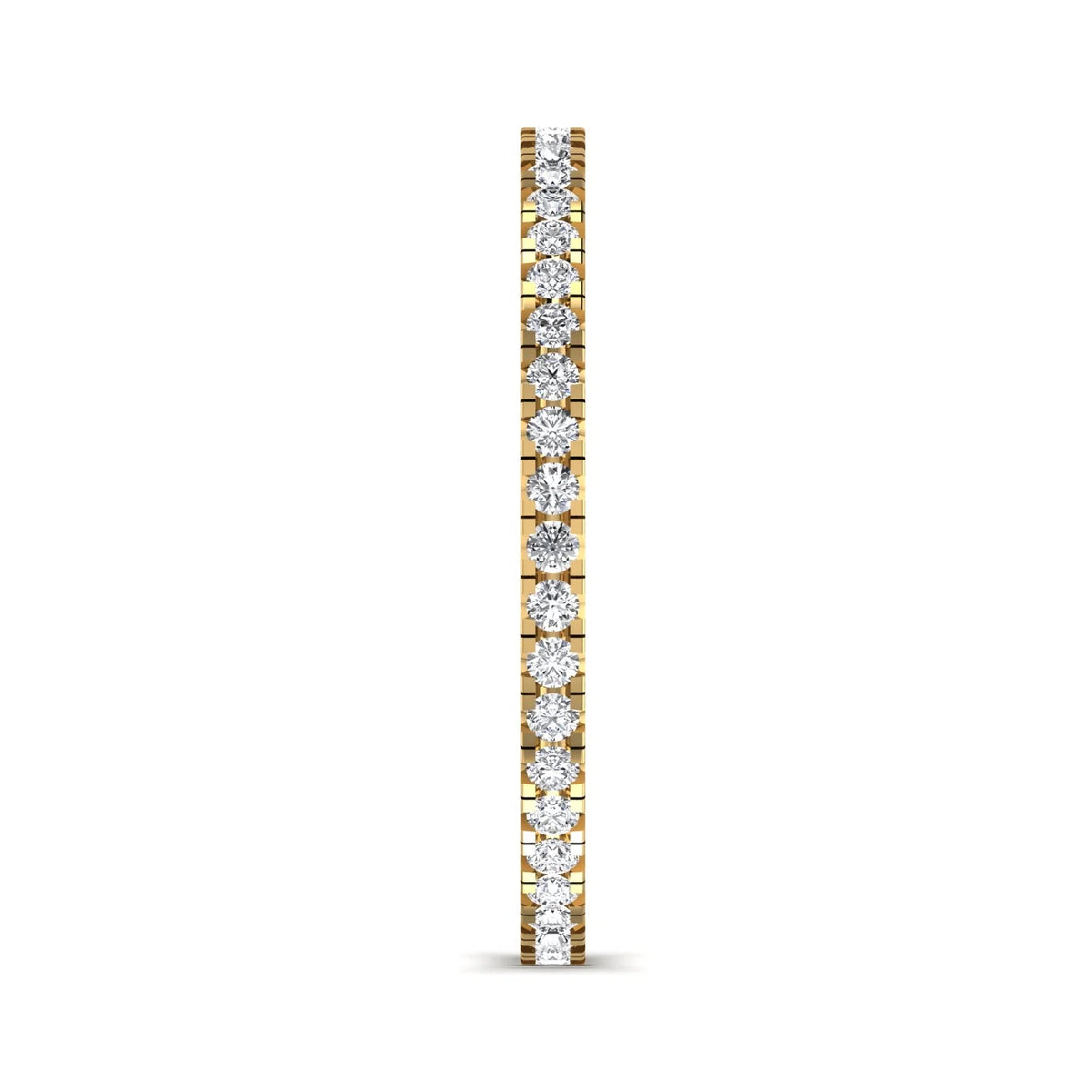 Light ring yellow gold with 0.48ct diamonds – Light Ring 0.48 Yellow Gold