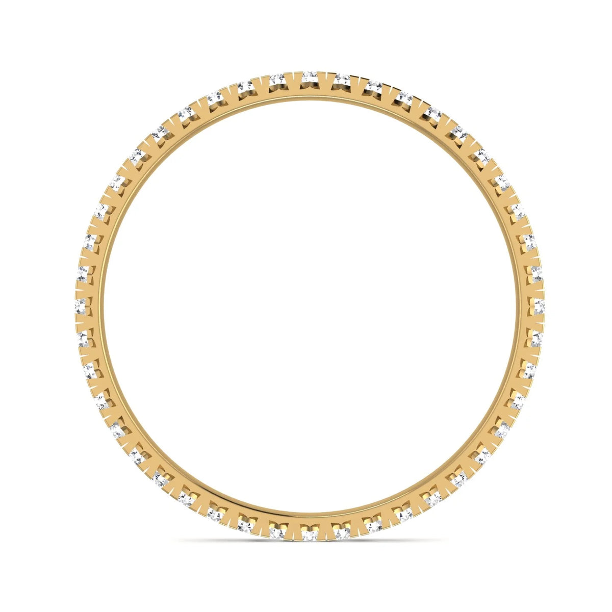 Light ring yellow gold with 0.48ct diamonds – Light Ring 0.48 Yellow Gold