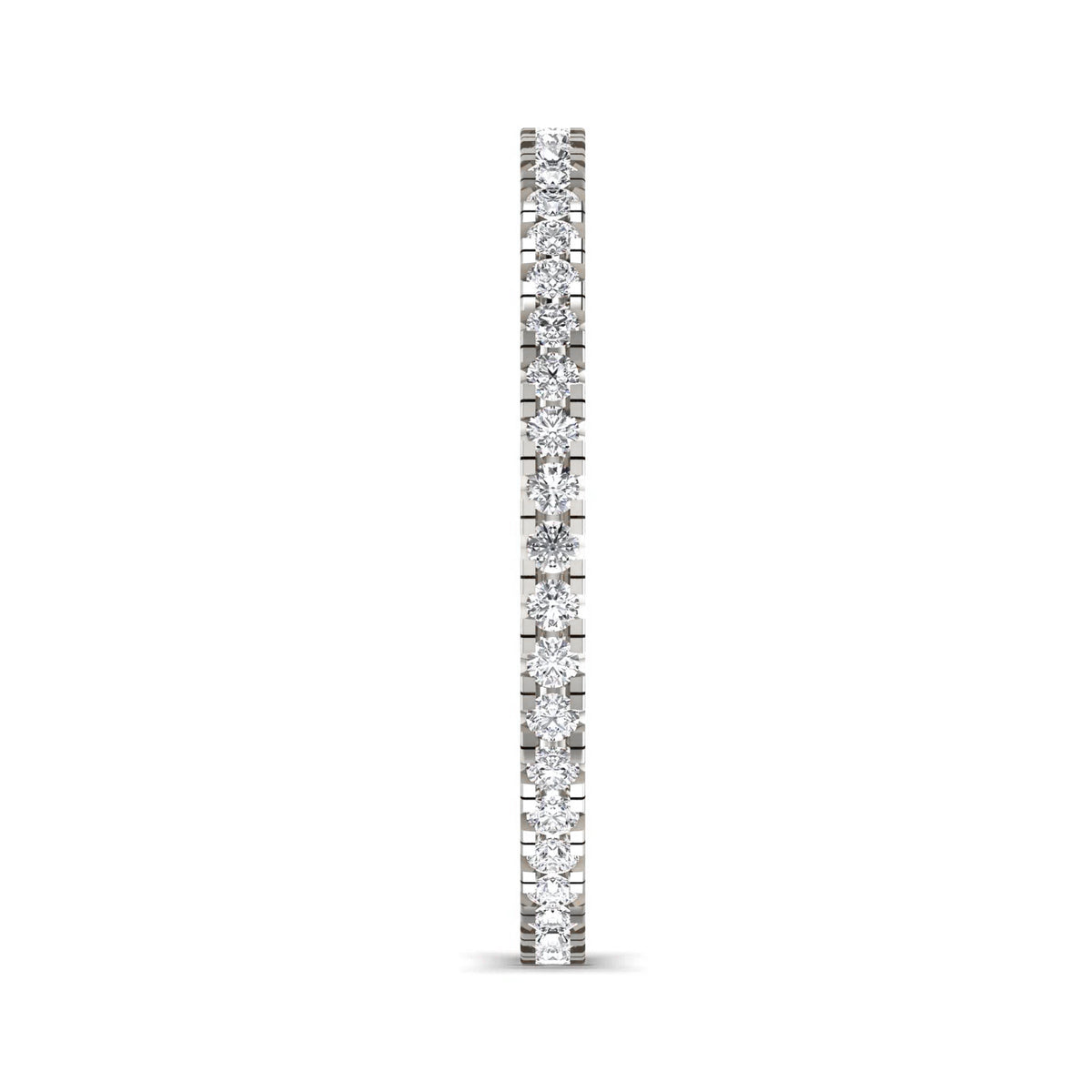 Light ring white gold with 0.48ct diamonds – Light Ring 0.48 White Gold