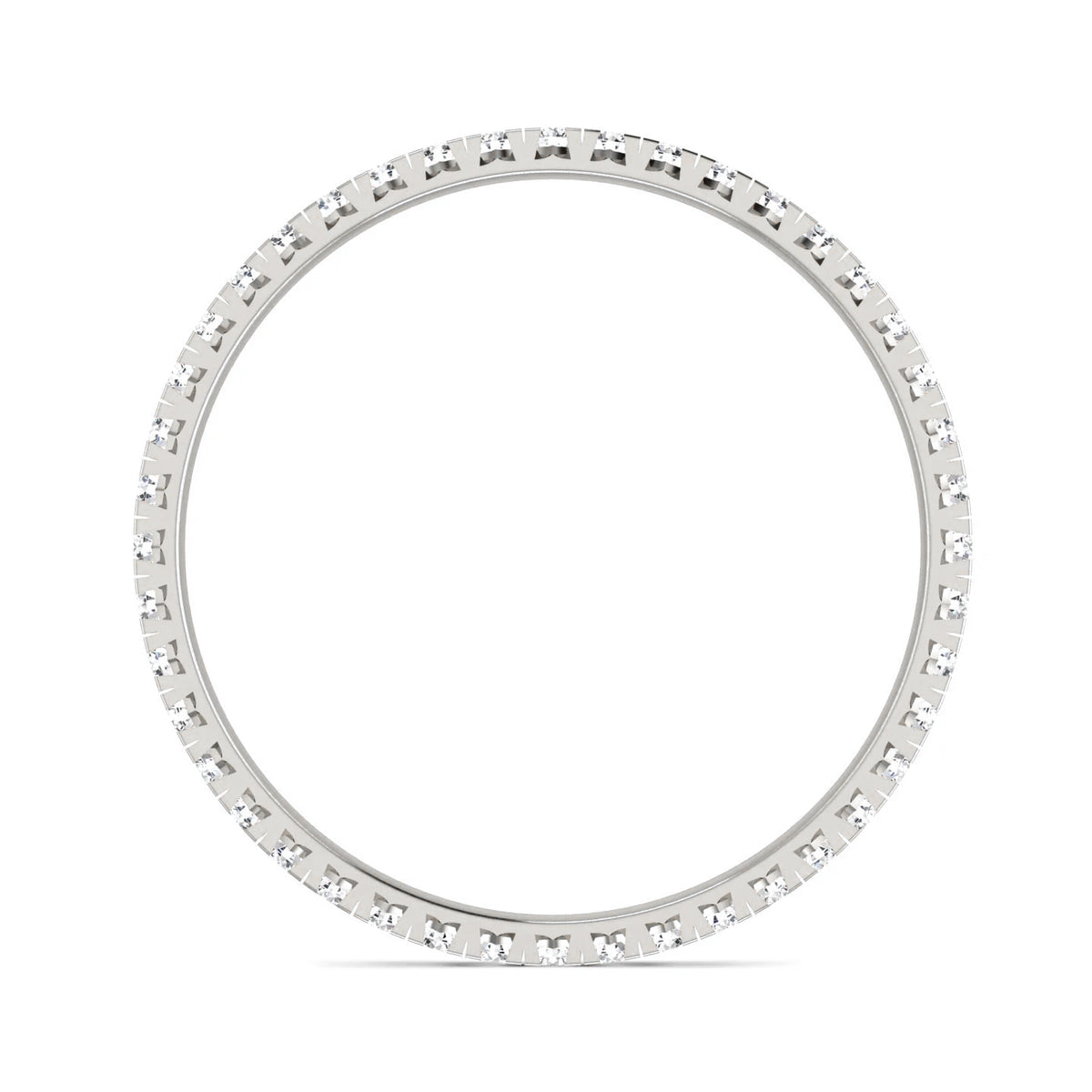Light ring white gold with 0.48ct diamonds – Light Ring 0.48 White Gold