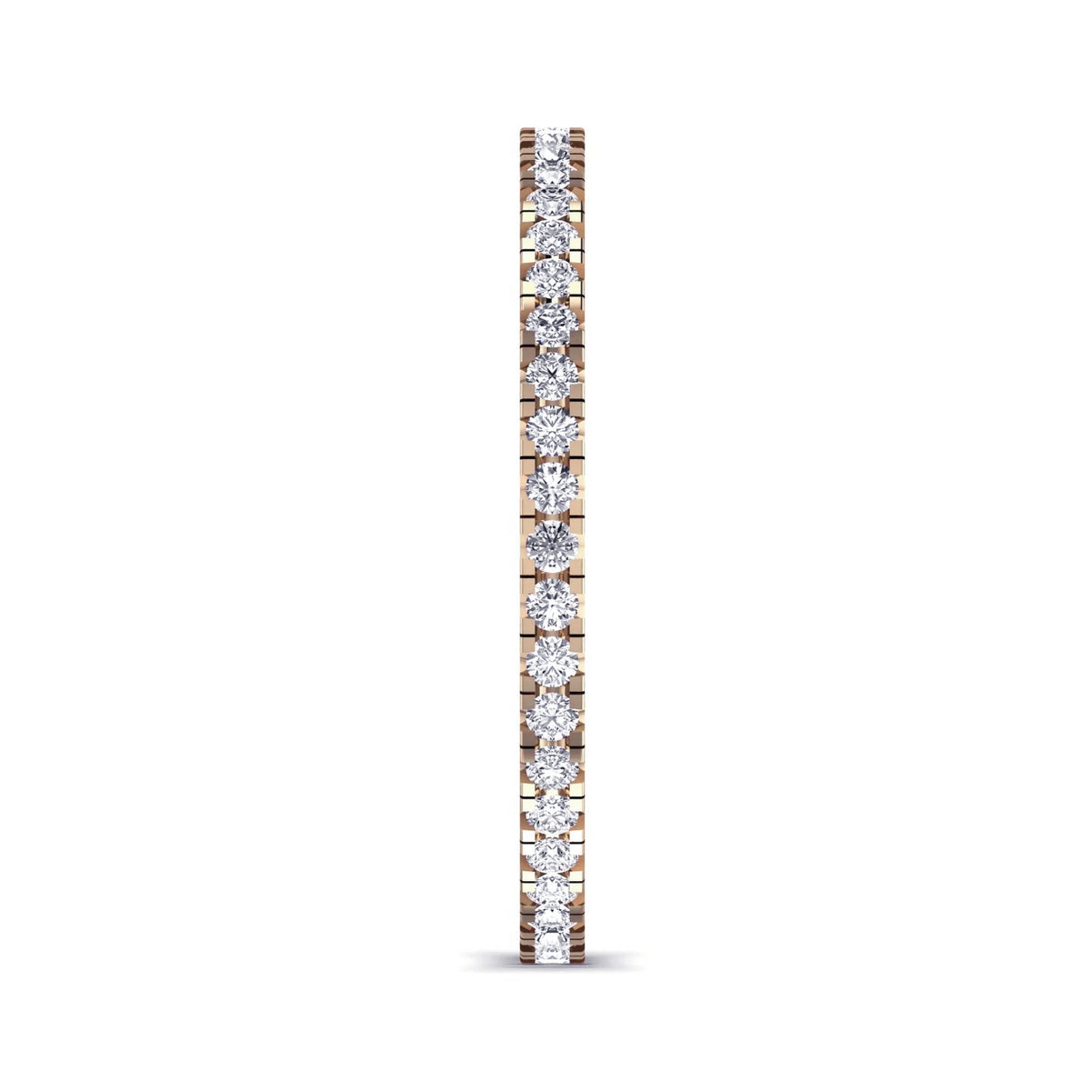Light ring rose gold with 0.48ct diamonds – Light Ring 0.48 Rose Gold