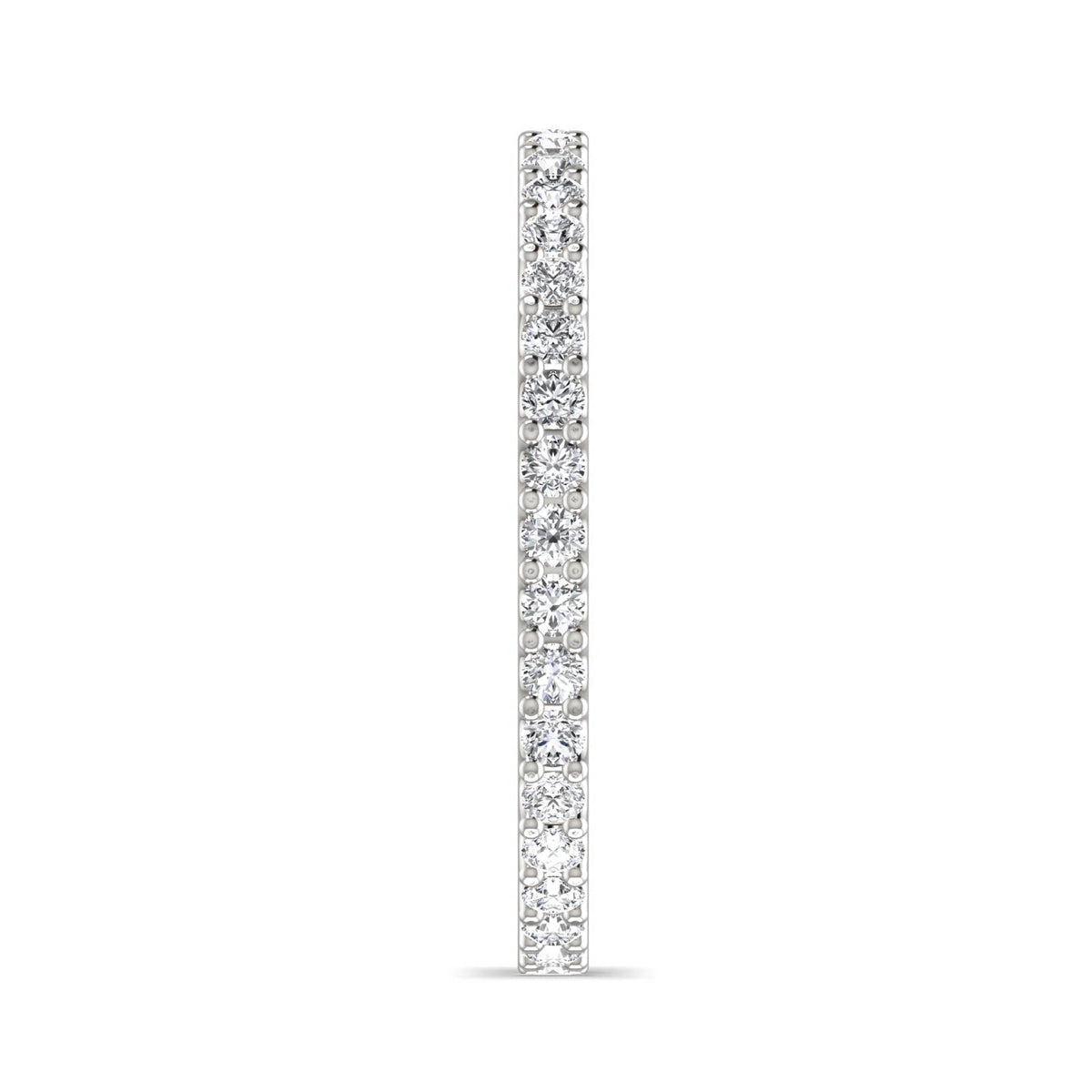 Pretty eternity ring white gold with 0.48ct diamonds – Pretty Eternity Ring White Gold