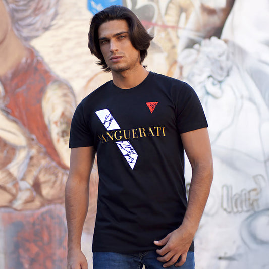 Gold V T-shirt