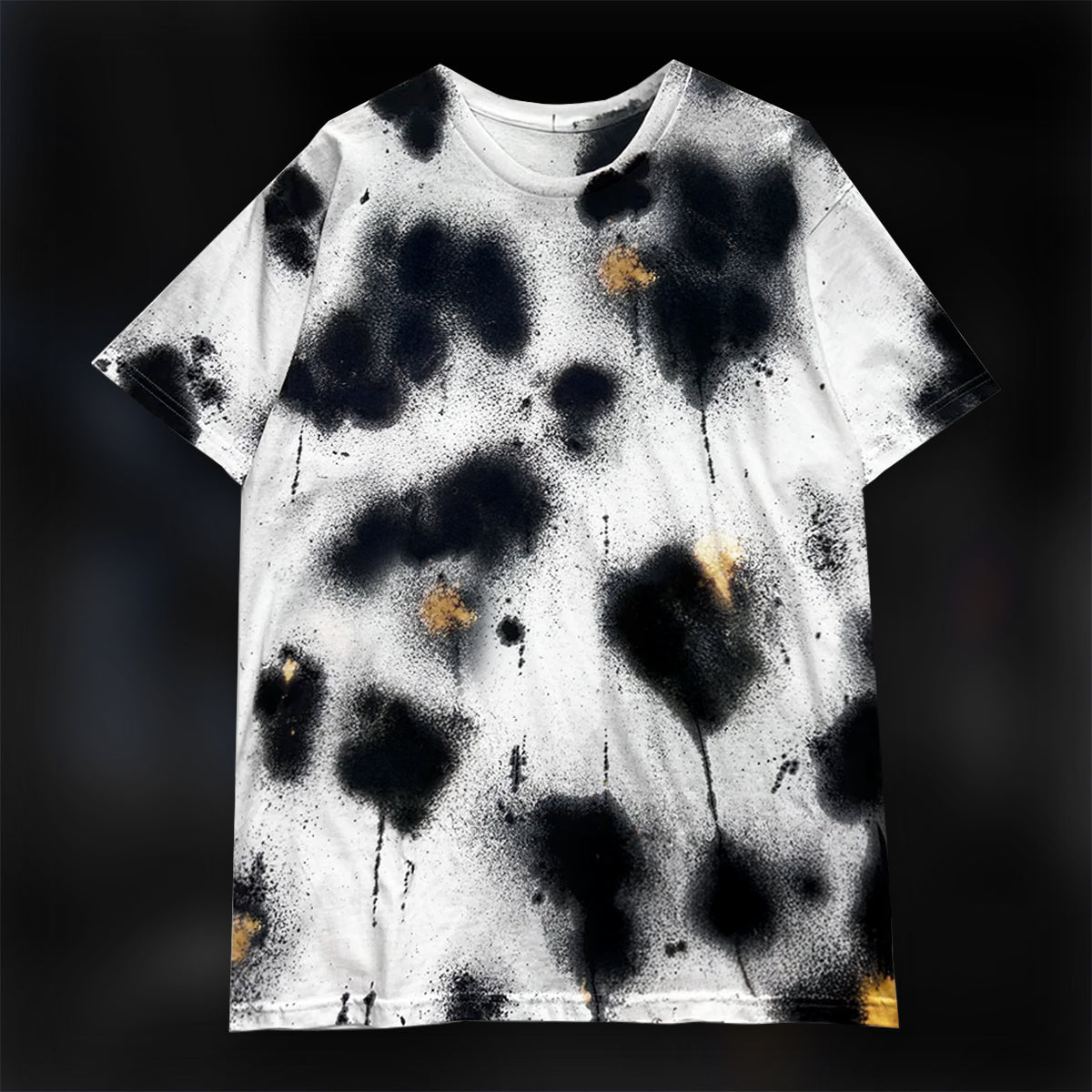 Dalmata hand-painted T-shirt
