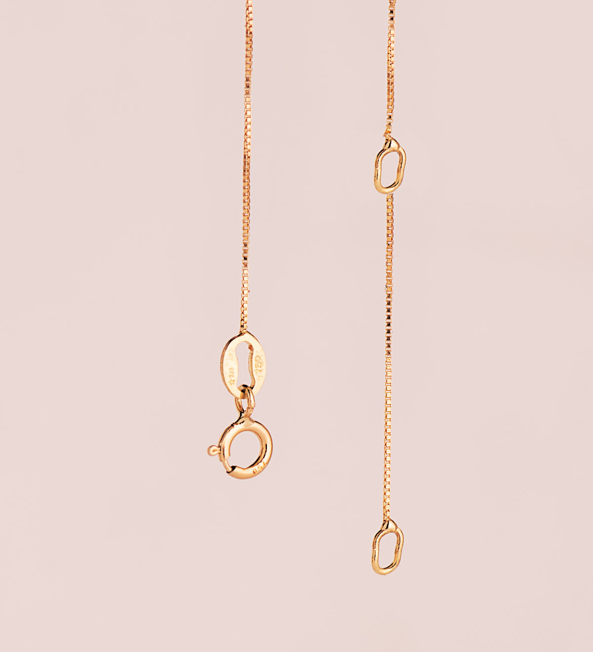 Oval sapphire necklace: 18 kt yellow gold with 0.98ct – Cierrelargoa