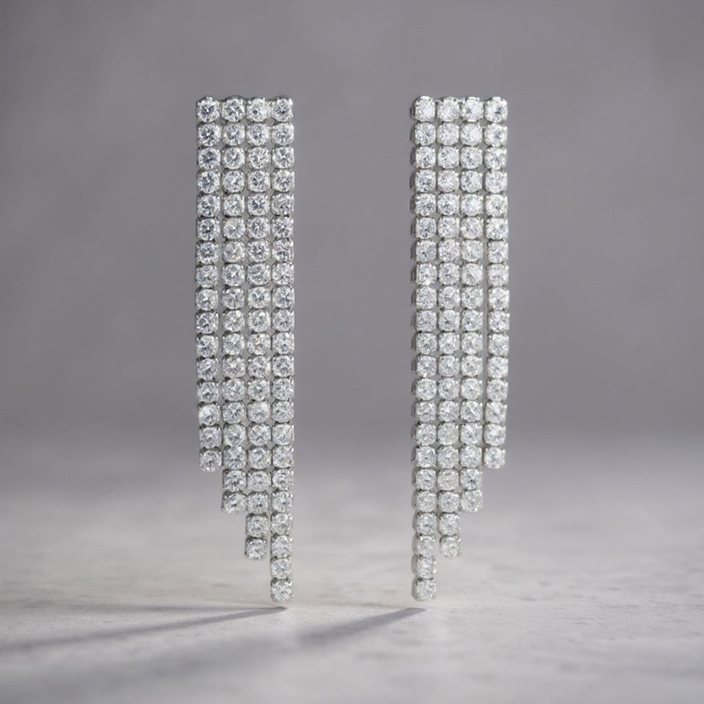 Cascade earrings: 925 sterling silver – Cascade Earrings
