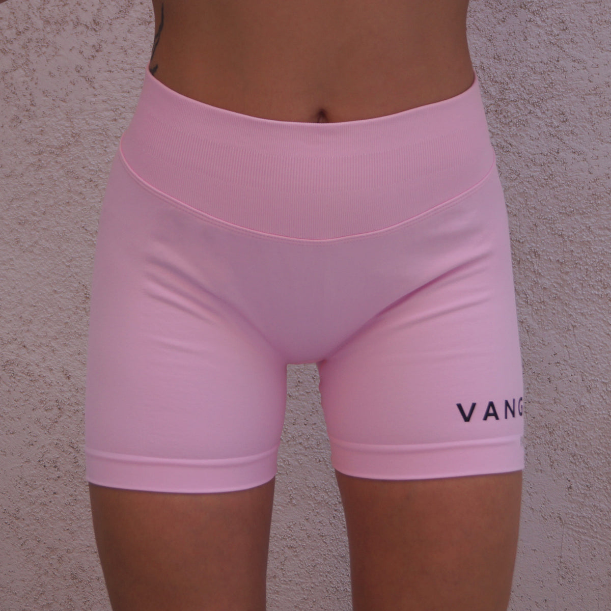 Signature Sculpting Shorts | Pastel pink