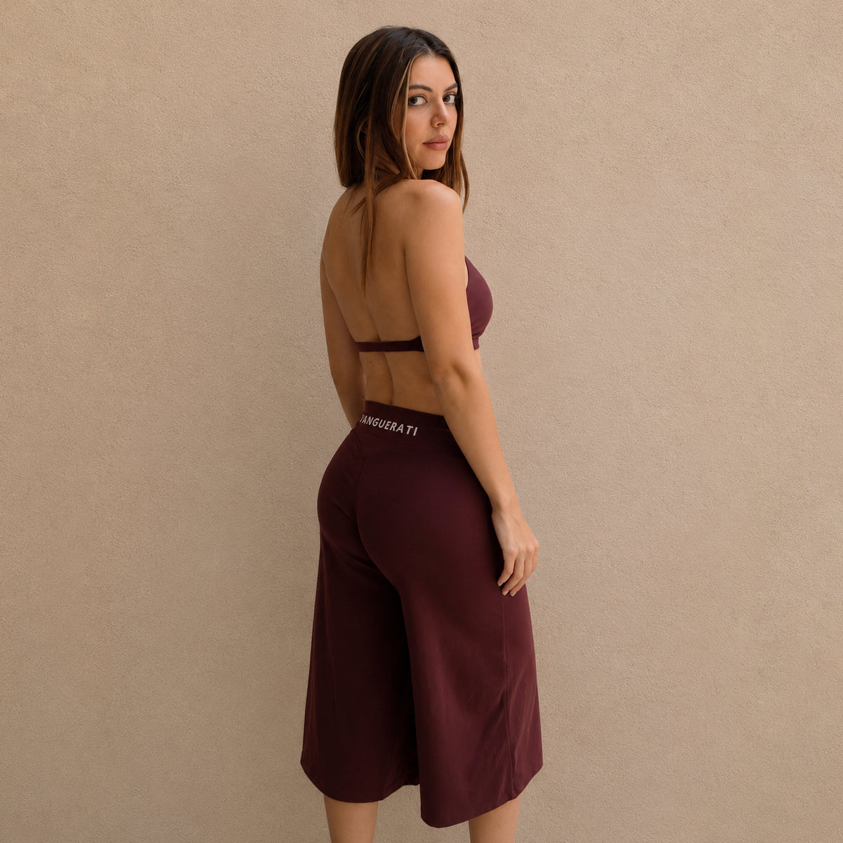 2-Piece Halter & Wide-Leg Cropped Set | Deep burgundy – 9F6Debc7 7C1A 4D25 B183 5F3A943Bf