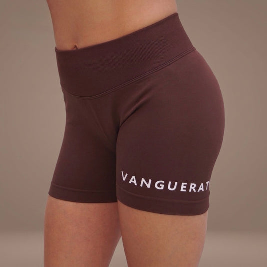 Signature Sculpting Shorts | Brown chocolate