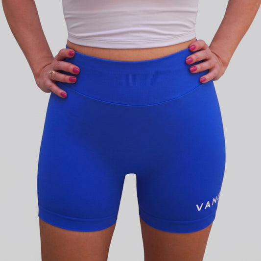 Signature Sculpting Shorts | Royal blue