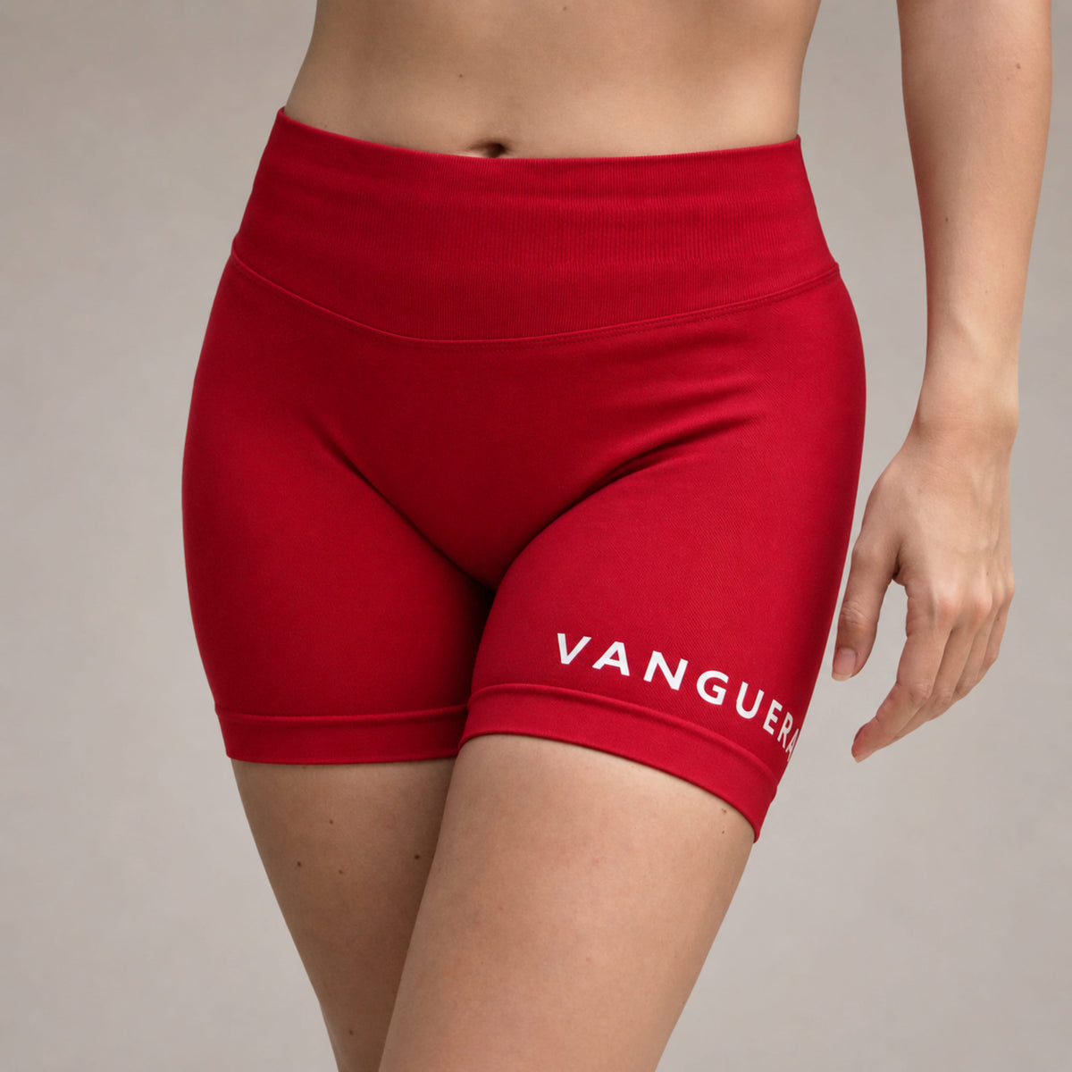 Signature Sculpting Shorts | Bold red – Shortred
