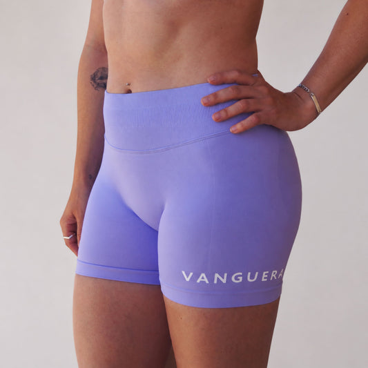 Signature Sculpting Shorts | Pastel purple