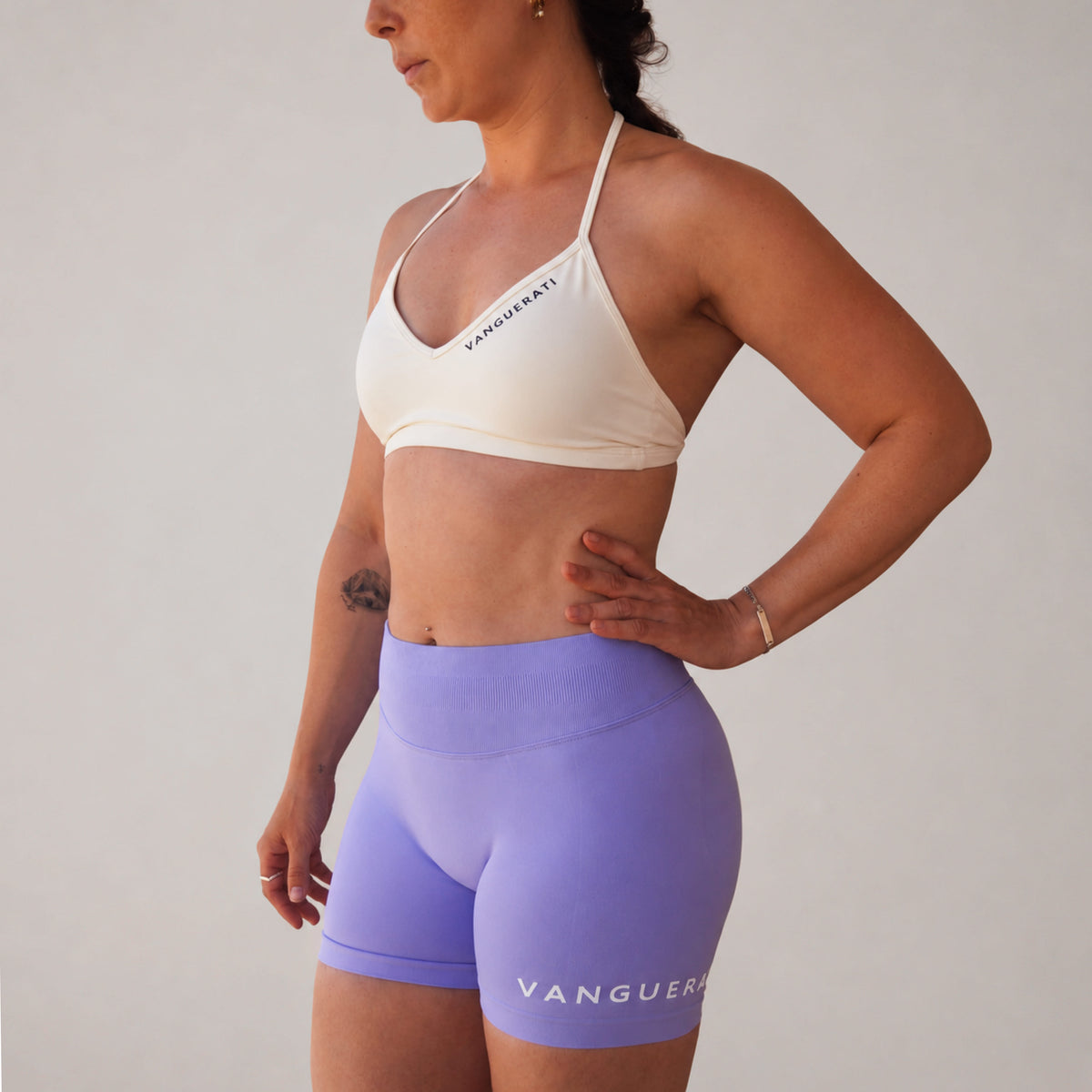Signature Sculpting Shorts | Pastel purple – Purple