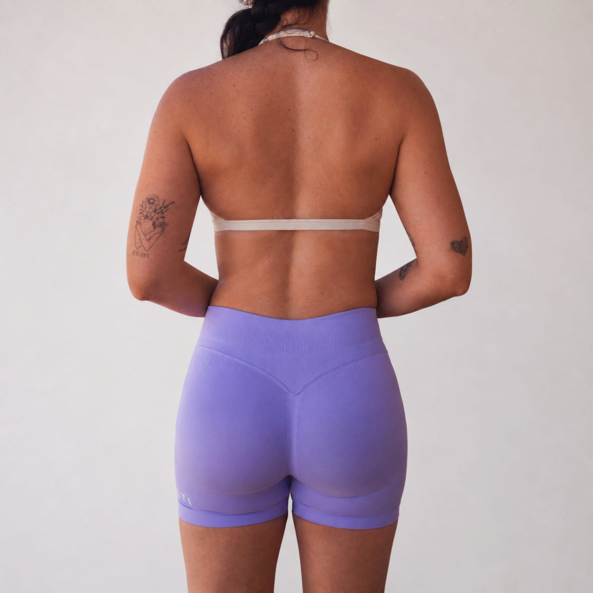 Signature Sculpting Shorts | Pastel purple – Purple