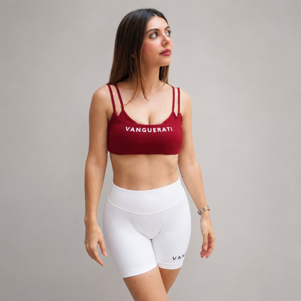 Signature Sculpting Shorts | Pure white